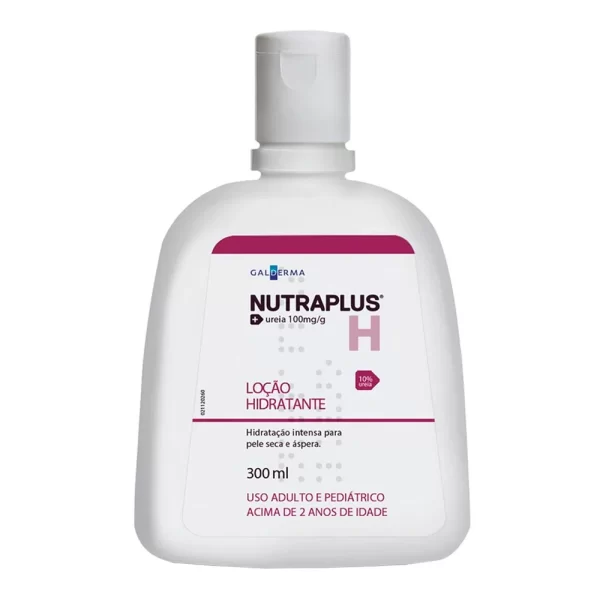 Nutraplus Loção Hidratante 300ml 10% ureia