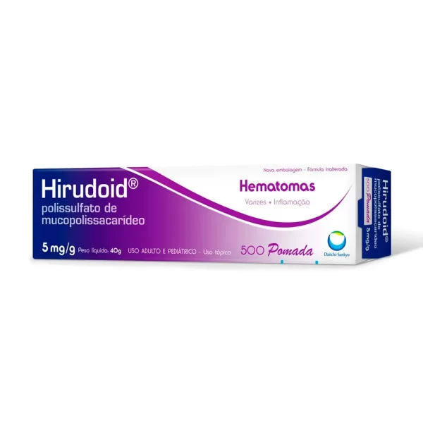 Hirudoid pomada 300mg/40g