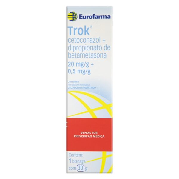 Trok pomada 10g 20mg/g + 0.64mg/g