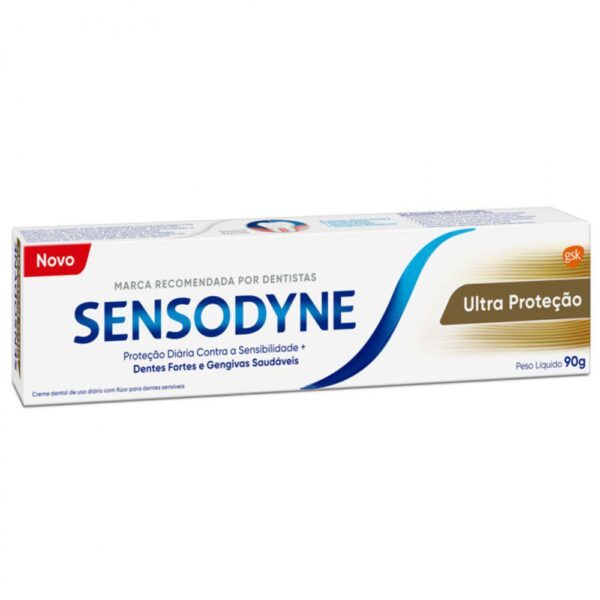 Creme dental Sensodyne ultra proteção