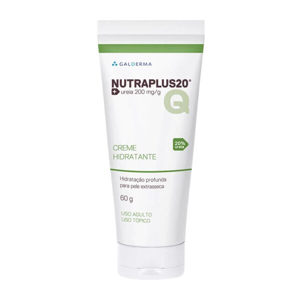 Creme Hidratante Nutraplus pele ultraseca 60g