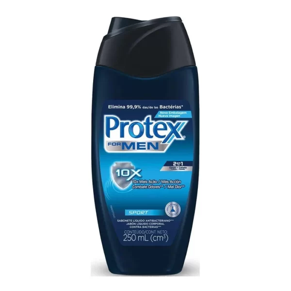 Sabonete Líquido Protex Men 250ml