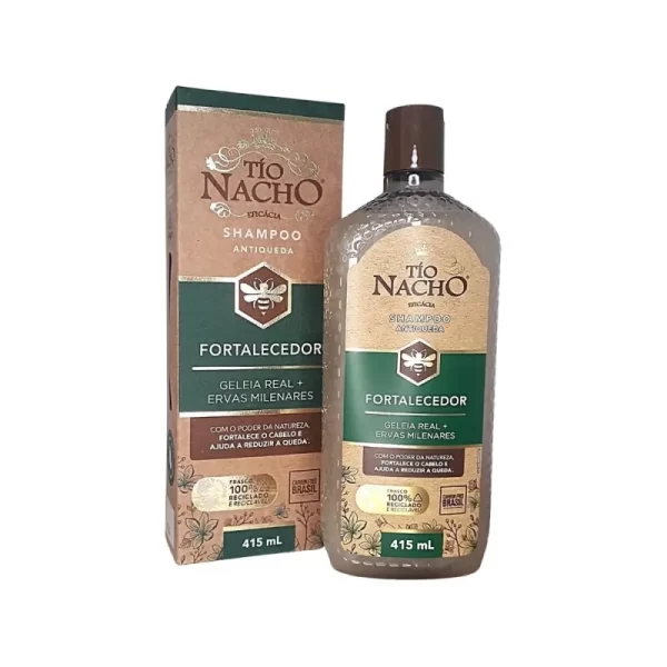 Shampoo Tio Nacho Fortalecedor 415ml